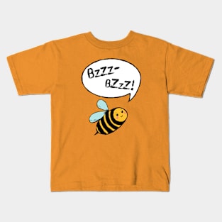 Bzzz Bzzz Kids T-Shirt